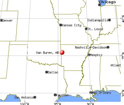 van buren arkansas city data.